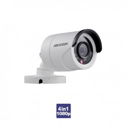 DS-2CE16D0T-IRF 2.8 Κάμερα Bullet 4in1 1080p με επιλεγόμενη έξοδο HDTVI/CVI/AHD/CVBS, εξωτερικού χώρου
