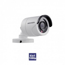 DS-2CE16D0T-IRF 3.6 Κάμερα Bullet 4in1 1080p με επιλεγόμενη έξοδο HDTVI/CVI/AHD/CVBS, εξωτερικού χώρου