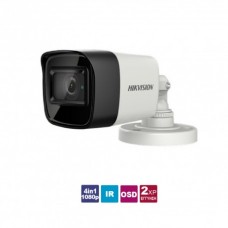 DS-2CE16D0T-ITF 2.8 Κάμερα Bullet 4in1 1080p με επιλεγόμενη έξοδο HDTVI/CVI/AHD/CVBS, εξωτερικού χώρου