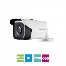 DS-2CE16D8T-IT3 Κάμερα Bullet HDTVI 1080p EXIR 2.0, εξωτερικού χώρου, με σταθερό ευρυγώνιο φακό 2.8 mm (γωνία θέασης 103,5°), υπέρυθρο φωτισμό Smart IR εμβέλειας ως 40 m.