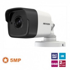 DS-2CE16H0T-ITF 2.8 Κάμερα Bullet 4in1 5MP, με επιλεγόμενη έξοδο HDTVI/CVI/AHD/CVBS, εξωτερικού χώρου