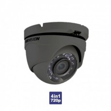  DS-2CE56C0T-IRMF2.8G Κάμερα Dome 720p, 4 in1 με επιλεγόμενη έξοδο HDTVI/CVI/AHD/CVBS