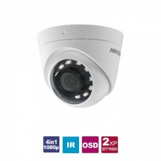 DS-2CE56D0T-I2FB 2.8 Κάμερα Dome τύπου turret, 4in1 1080p με επιλεγόμενη έξοδο HDTVI/CVI/AHD/CVBS, εξωτερικού χώρου