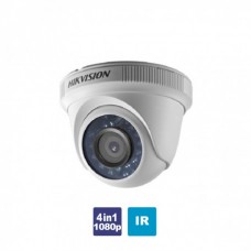 DS-2CE56D0T-IRF 3.6 Κάμερα Dome 4in1 1080p, με επιλεγόμενη έξοδο HDTVI/CVI/AHD/CVBS, εξωτερικού χώρου