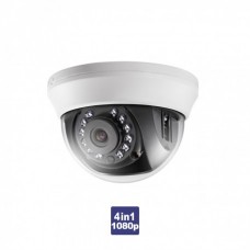 DS-2CE56D0T-IRMMF2.8 Κάμερα Dome 1080p, 4 in1 με επιλεγόμενη έξοδο HDTVI/CVI/AHD/CVBS, εσωτερικού χώρου