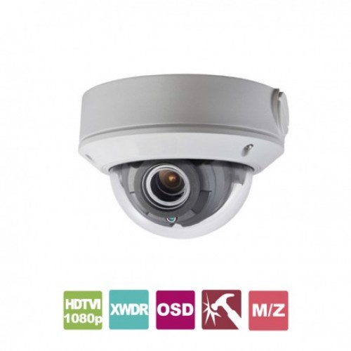 DS-2CE5AD8T-VPIT3Z Κάμερα Dome (τύπου turret) HDTVI 1080p EXIR 2.0, εξωτερικού χώρου, με τηλεχειριζόμενο φακό motorized zoom
