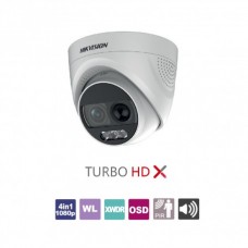  DS-2CE72DFT-PIRXOF28 Κάμερα Dome (τύπου turret) 4in1 1080p, Turbo HD X, εξωτερικού χώρου 