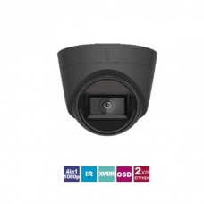 DS-2CE78D3T-IT3F2.8G Κάμερα Dome (τύπου turret), 4in1 1080p, εξωτερικού χώρου, με επιλεγόμενη έξοδο HDTVI/CVI/AHD/CVBS