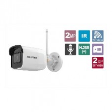 DS-2CD2021G1-IDW1 2.8 Ασύρματη-ενσύρματη δικτυακή κάμερα Bullet 2MP, εξωτερικού χώρου, 1/2.8’’