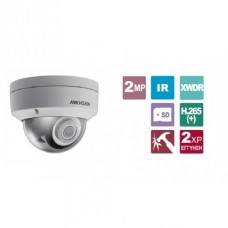 DS-2CD2123G0-I 2.8 Δικτυακή κάμερα Dome 2MP, σταθερός ευρυγώνιος φακός 2.8mm 