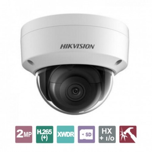 DS-2CD2125FWD-IS 2.8 Δικτυακή κάμερα Dome 2MP εξωτερικού χώρου, τεχνολογία DarkFighter DS-2CD2125FWD-IS 2.8 Δικτυακή κάμερα Dome 2MP εξωτερικού χώρου, τεχνολογία DarkFighter