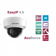 DS-2CD2126G1-I 2.8 Δικτυακή κάμερα Dome 2MP AcuSense, τεχνολογία DarkFighter