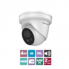 DS-2CD2346G1-I/SL2.8 Δικτυακή κάμερα Dome (τύπου turret) 4MP AcuSense, εσωτερικού χώρου