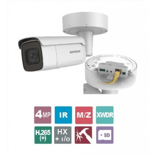 DS-2CD2645FWD-IZS Δικτυακή κάμερα Bullet 4MP, εξωτερικού χώρου, τεχνολογία DarkFighter