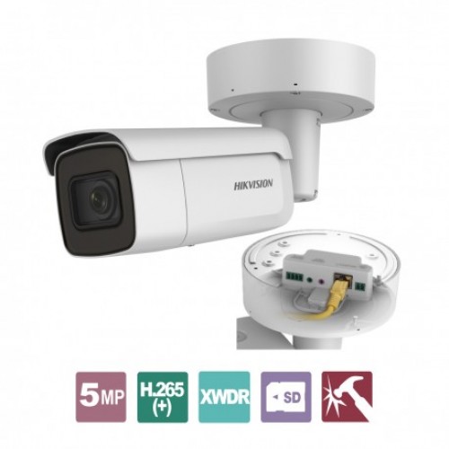 DS-2CD2655FWD-IZS Δικτυακή κάμερα Bullet 5MP, εξωτερικού χώρου