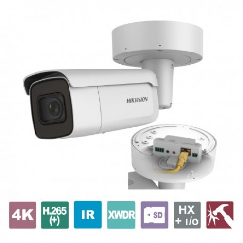 DS-2CD2685FWD-IZS(B) Δικτυακή κάμερα Bullet Dome 8MP (4Κ), εξωτερικού χώρου, τεχνολογία DarkFighter