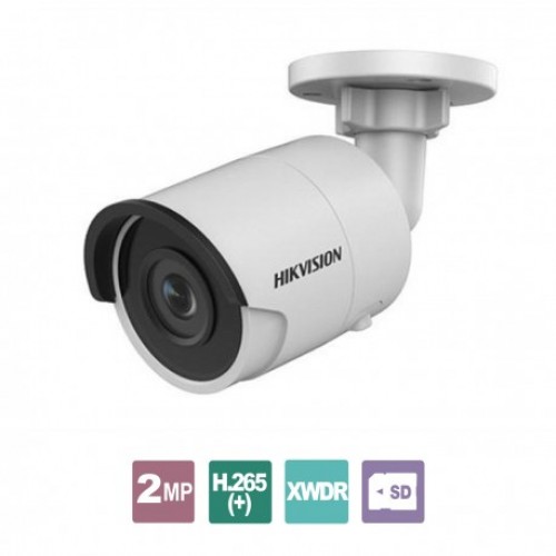 DS-2CD2025FWD-I 2.8 Δικτυακή κάμερα Bullet 2MP εξωτερικού χώρου, τεχνολογία DarkFighter