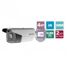 DS-2CD2T43G0-I8 4mm Δικτυακή κάμερα Bullet 4MP, σταθερός φακός 4mm 