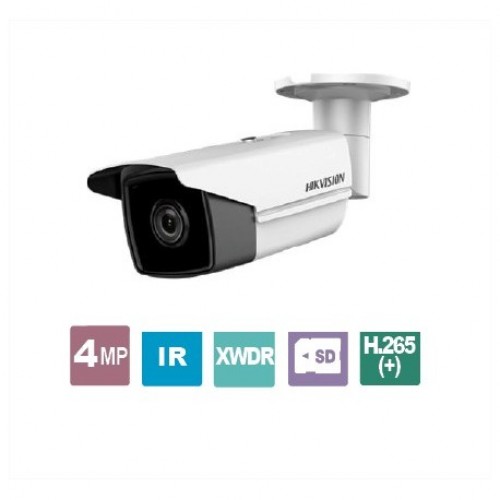 DS-2CD2T45FWD-I5 2.8 Δικτυακή κάμερα Bullet 4MP εξωτερικού χώρου,τεχνολογία DarkFighter