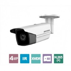 DS-2CD2T45FWD-I8 4mm Δικτυακή κάμερα Bullet 4MP εξωτερικού χώρου, ως ανωτέρω, τεχνολογία DarkFighter