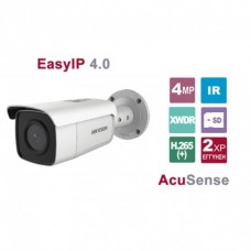 DS-2CD2T46G1-4I 2.8 Δικτυακή κάμερα Bullet 4MP AcuSense, τεχνολογία DarkFighter