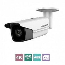 DS-2CD2T85FWD-I8(B) 4mm Δικτυακή κάμερα Bullet 8MP (4Κ), εξωτερικού χώρου, τεχνολογία DarkFighter
