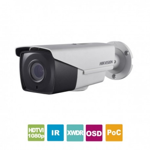 DS-2CE16D8T-IT3ZE Κάμερα Bullet HDTVI 1080p EXIR 2.0, εξωτερικού χώρου, με τηλεχειριζόμενο φακό motorized zoom 