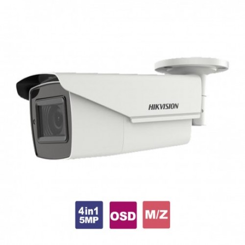DS-2CE16H0T-AIT3ZF Κάμερα Bullet 4in1 5MP, με επιλεγόμενη έξοδο HDTVI/CVI/AHD/CVBS, εξωτερικού χώρου DS-2CE16H0T-AIT3ZF Κάμερα Bullet 4in1 5MP, με επιλεγόμενη έξοδο HDTVI/CVI/AHD/CVBS, εξωτερικού χώρου