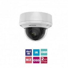 DS-2CE5AU7T-AVPIT3ZF Κάμερα Dome 4in1 8MP (4K), εξωτερικού χώρου, με επιλεγόμενη έξοδο HDTVI/CVI/AHD/CVBS