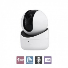 DS-2CV2Q01EFD-IW 2.8 Ασύρματη δικτυακή κινητή (Pan & Tilt) κάμερα Cube 1MP, εσωτερικού χώρου