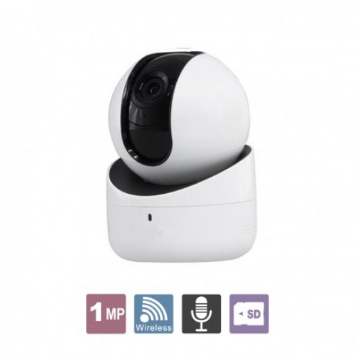 DS-2CV2Q01EFD-IW 2.8 Ασύρματη δικτυακή κινητή (Pan & Tilt) κάμερα Cube 1MP, εσωτερικού χώρου