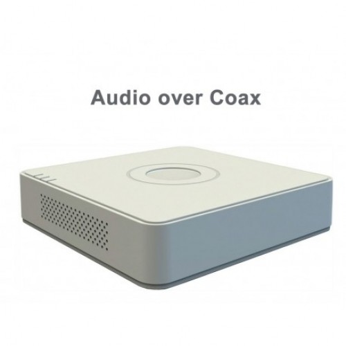 DS-7104HUHI-K1(S) 4 είσοδοι απ' όλες τις κάμερες HDTVI, οποιασδήποτε σειράς, με ανάλυση 8MP ως 720p