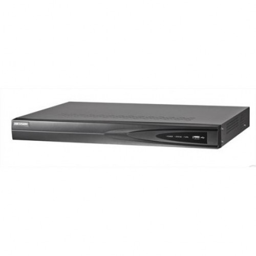 DS-7604NI-K1/4P(B) Μέχρι 4 δικτυακές κάμερες, ενσωματωμένο 4-port switch PoE, μέγιστη ανάλυση 8MP(4K)