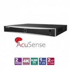 DS-7616NXI-I2/4S Δικτυακό καταγραφικό, H.265+/H.265/H.264+/H.264, μέχρι 8 δικτυακές κάμερες ως 12MP