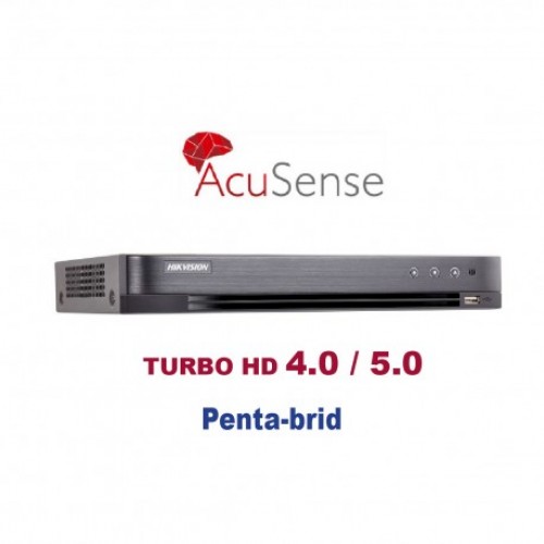 iDS-7204HQHI-M1/S 4 είσοδοι από όλες* τις κάμερες HDTVI, οποιασδήποτε σειράς, με ανάλυση 8MP ως 720p