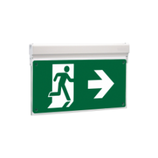 MLD-28D/W/MARECO LIGHT Maintained LED exit sign 3h 85lm/85lm