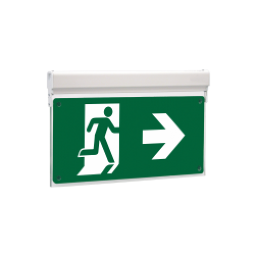 MLD-28D/W/MARECO LIGHT Maintained LED exit sign 3h 85lm/85lm