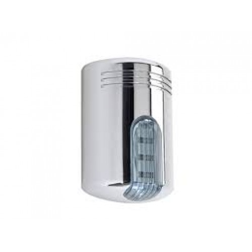 CHROME Ανταλλακτικό καπάκι σε CHROME χρωμα για τις σειρήνες DOGE.Ο φακός του φλας διατίθεται χωριστά.