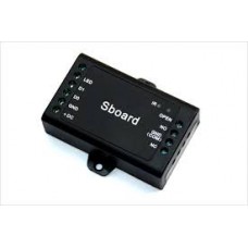 SBOARD MINI Controller για readers με εξοδο wiegand 26-37 bits.Προγραμματιζομενος τροπος λειτουργιας και προσβασης καρτα, καρτα ή PIN, καρτα και PIN.Μεχρι 1000 χρηστες. Τροφοδοσια 9-24VDC 20mA
