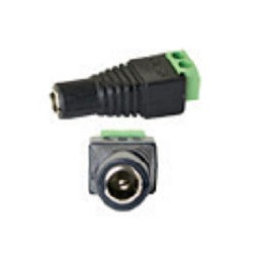 ML120 DC FEMALE TO SCREW Αντάπτορας τροφοδοσίας, αρσενικό DC 5.5 / 2.1 σε κλέμα.