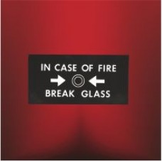 Α-536 Χωνευτό κυτίο για μπουτόν πυρασφαλείας (τοποθέτηση σε ψευδοροφή)