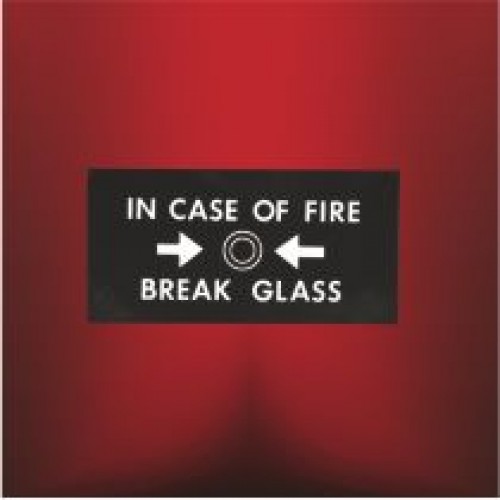 Α-536 Χωνευτό κυτίο για μπουτόν πυρασφαλείας (τοποθέτηση σε ψευδοροφή)