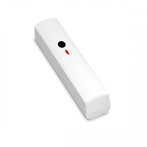 MGD300 Ασύρματος ανιχνευτής σπασίματος τζαμιών.- Εξωτερικός εύκολο να τοποθετηθεί αισθητήρας. -Αδιαβάθμητη ρύθμιση ευαισθησίας- Κατάλληλο και για τους τρείς τύπους γυαλιού- Λειτουργία τέστ - Προστασία παραβίασης (tamper